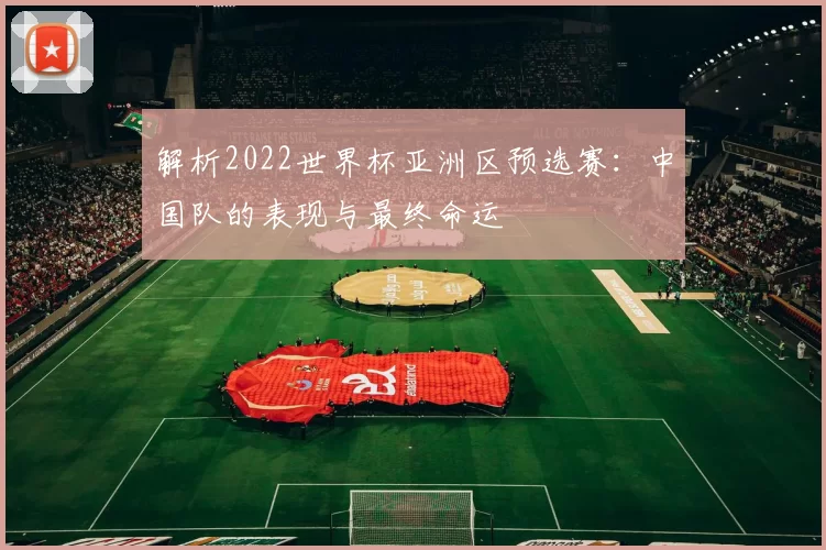 解析2022世界杯亚洲区预选赛：中国队的表现与最终命运