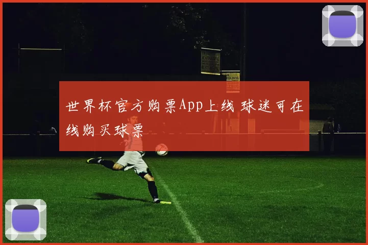 世界杯官方购票App上线 球迷可在线购买球票
