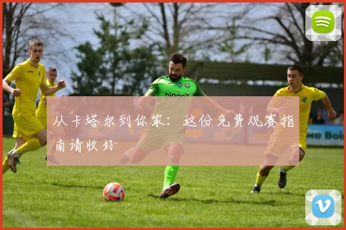 从卡塔尔到你家:这份免费观赛指南请收好