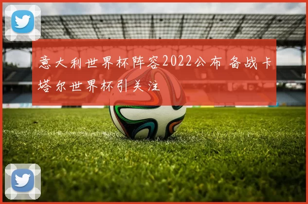 意大利世界杯阵容2022公布 备战卡塔尔世界杯引关注