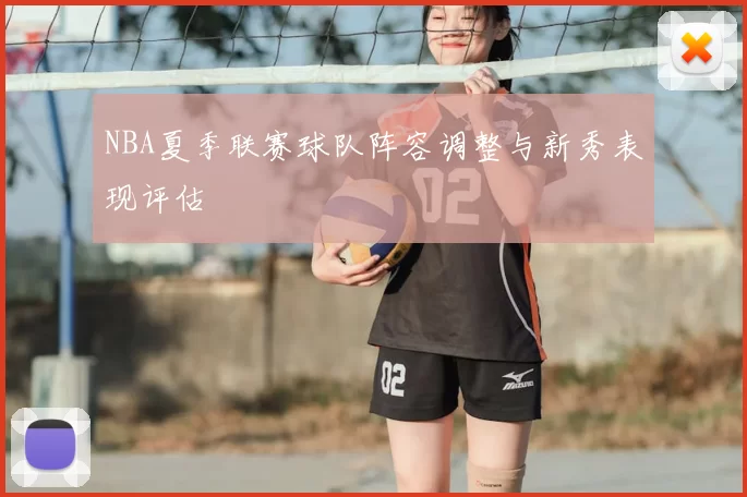 NBA夏季联赛球队阵容调整与新秀表现评估