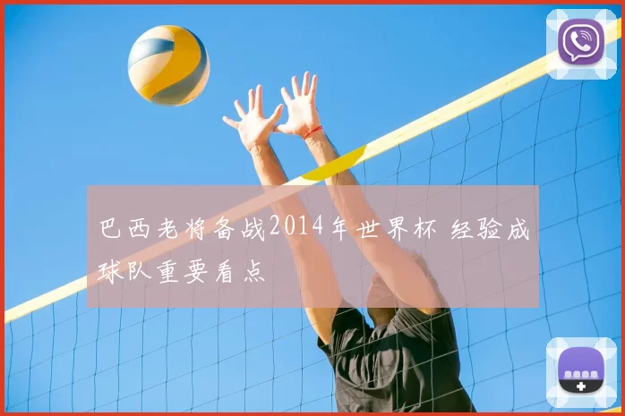 巴西老将备战2014年世界杯 经验成球队重要看点